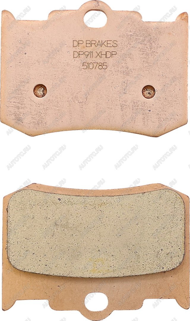 2 599 р. Тормозные колодки DP-Brake DP911  dp911  с доставкой в г. Воронеж