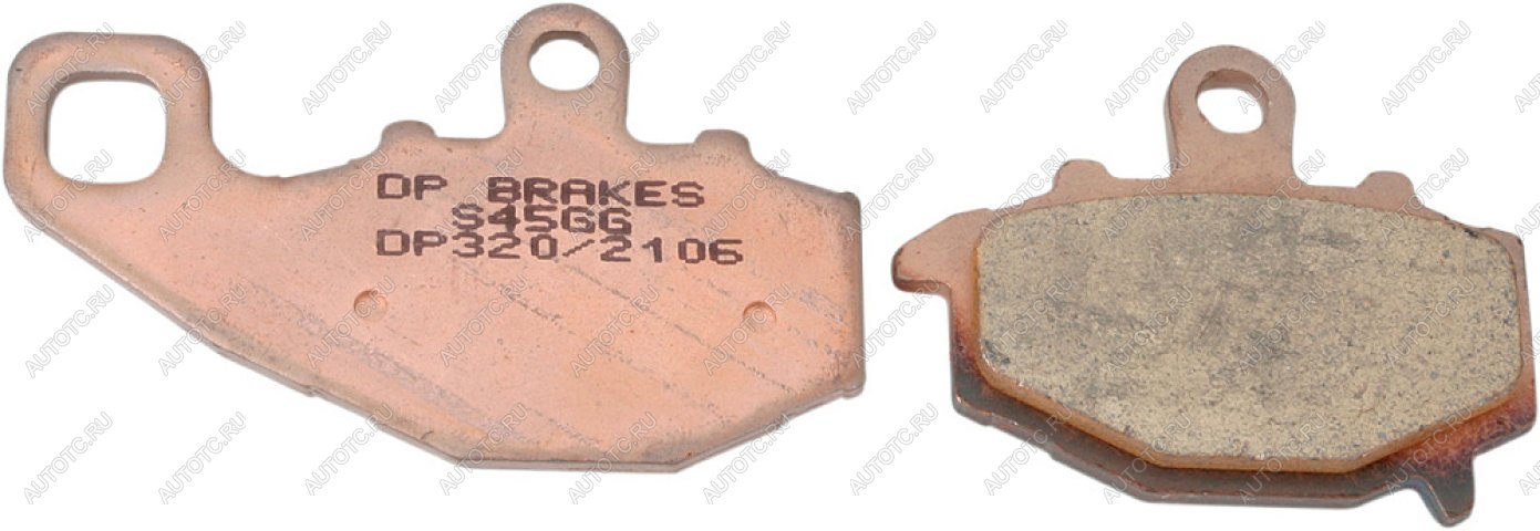 2 459 р. Тормозные колодки DP-Brake DP408  dp408  с доставкой в г. Воронеж