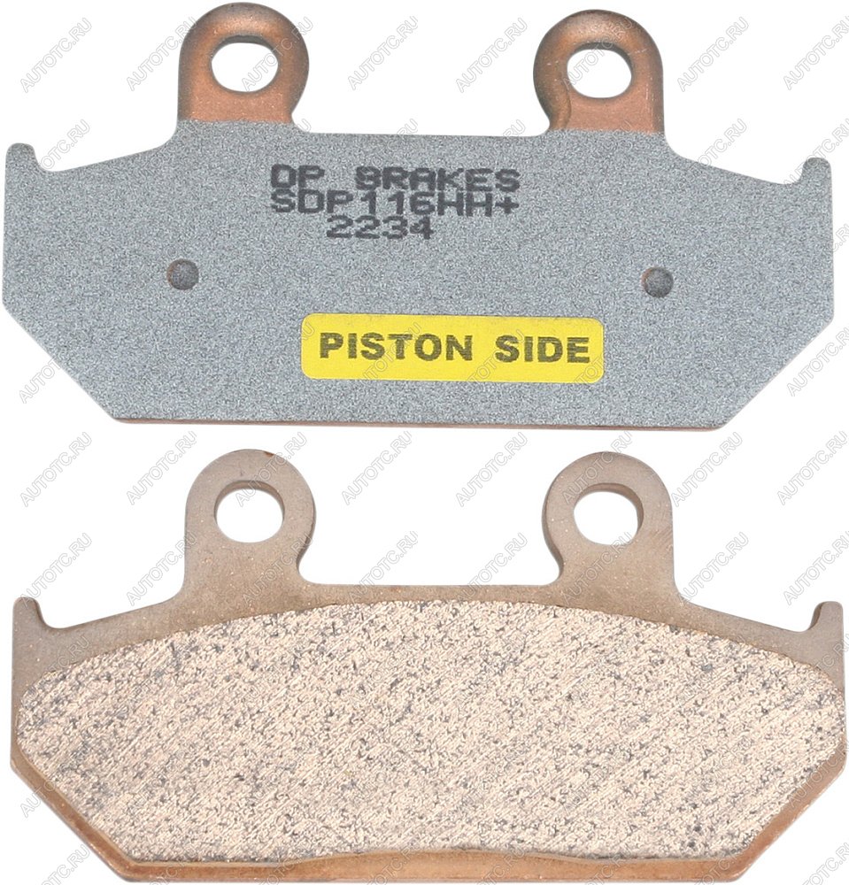 2 949 р. Тормозные колодки DP-Brake SDP116HH+  sdp116hh+  с доставкой в г. Воронеж