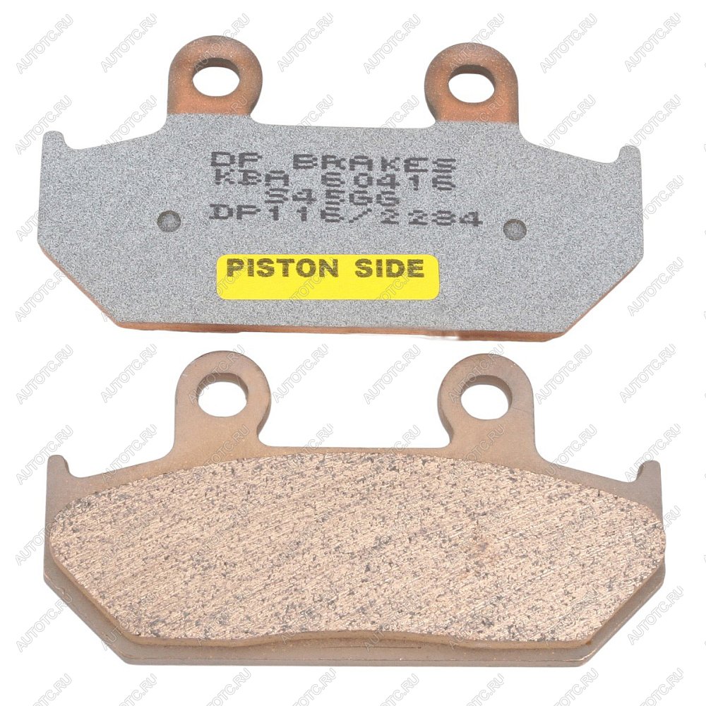 2 599 р. Тормозные колодки DP-Brake DP116  dp116  с доставкой в г. Воронеж