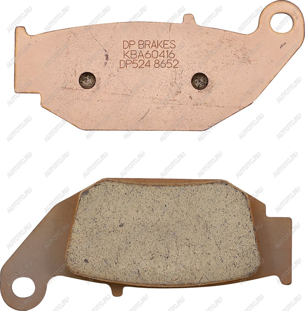 2 389 р. Тормозные колодки DP-Brake DP524  dp524  с доставкой в г. Воронеж