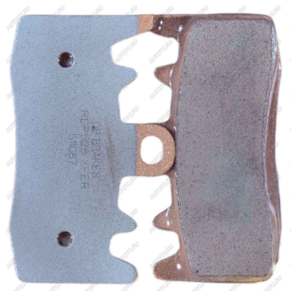 3 399 р. Тормозные колодки DP-Brake RDP528  rdp528  с доставкой в г. Воронеж
