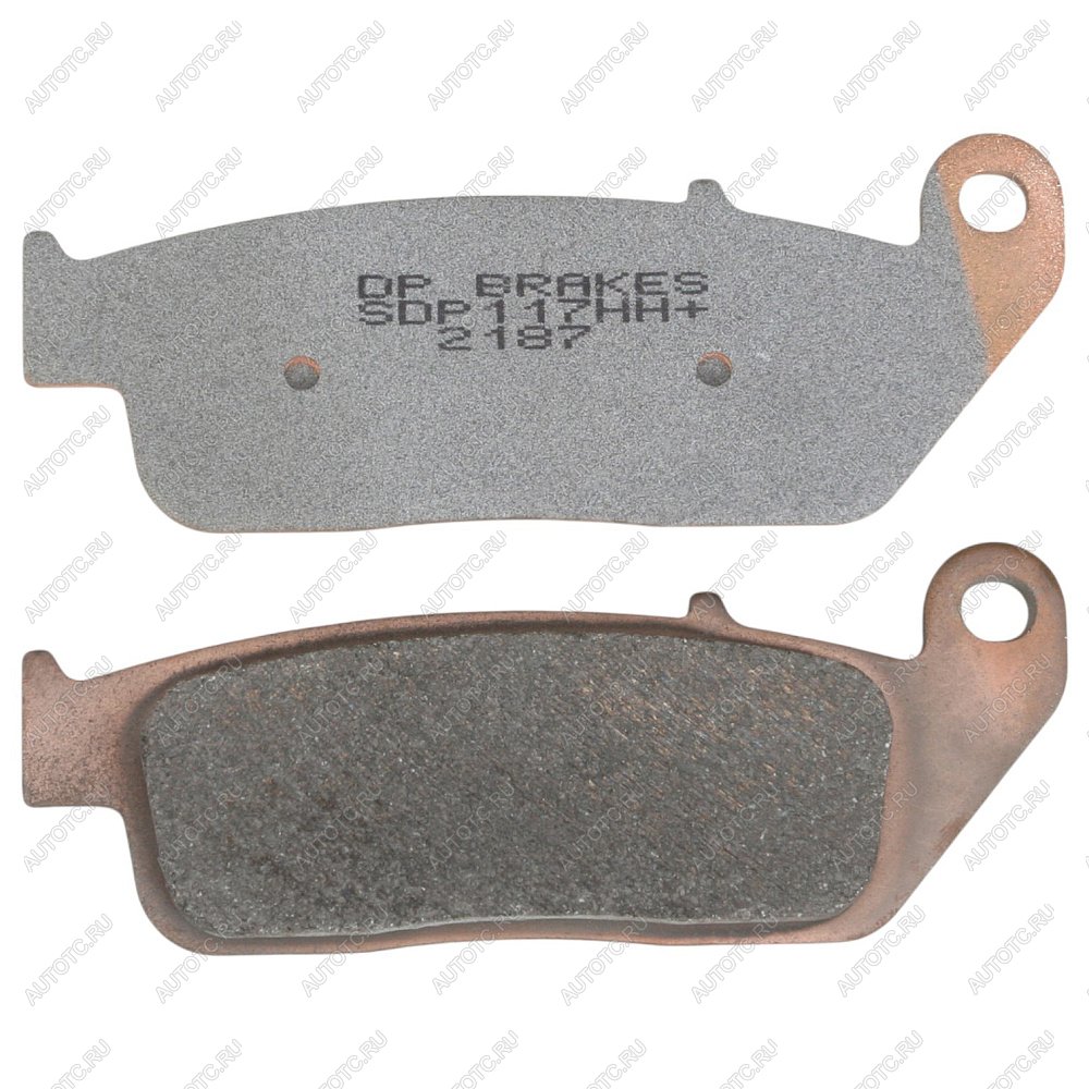 2 949 р. Тормозные колодки DP-Brake SDP117HH+  sdp117hh+  с доставкой в г. Воронеж