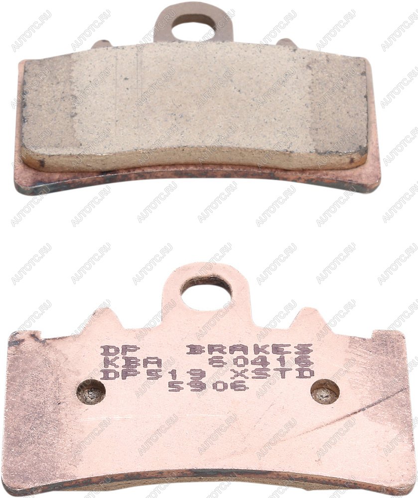 2 389 р. Тормозные колодки DP-Brake DP519  dp519  с доставкой в г. Воронеж