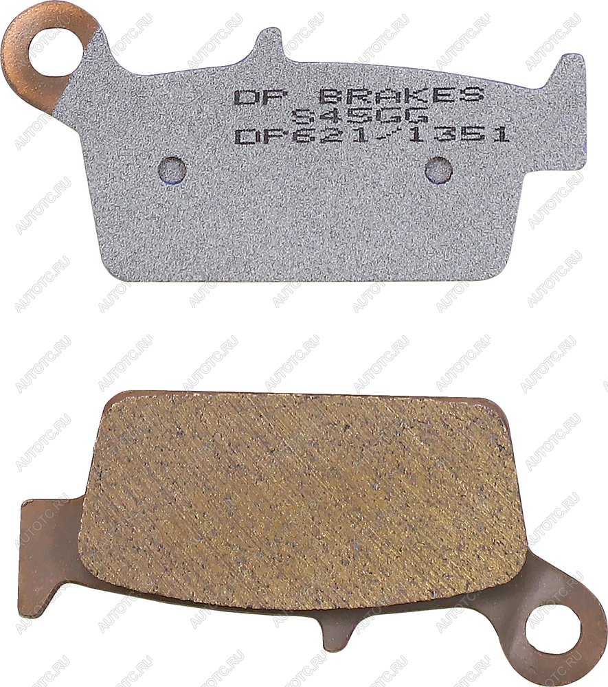 3 779 р. Тормозные колодки DP-Brake RDP947  rdp947  с доставкой в г. Воронеж