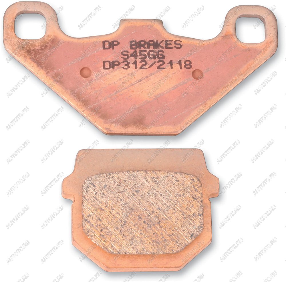 2 459 р. Тормозные колодки DP-Brake DP312  dp312  с доставкой в г. Воронеж