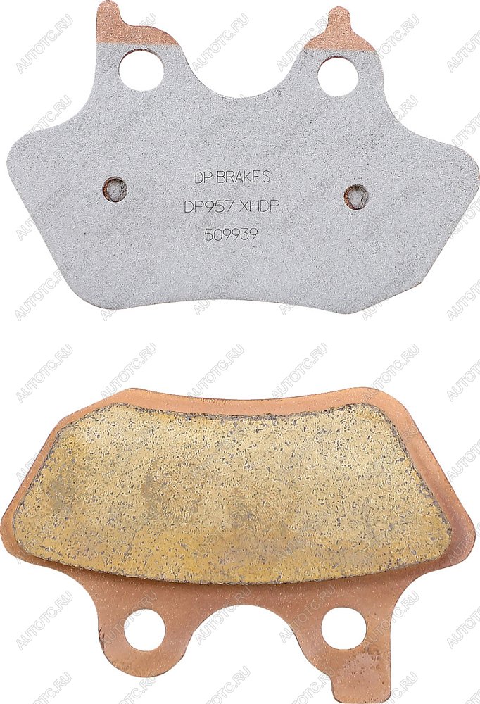 2 599 р. Тормозные колодки DP-Brake DP957  dp957  с доставкой в г. Воронеж