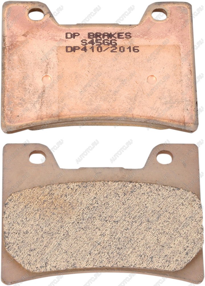 2 599 р. Тормозные колодки DP-Brake DP410  dp410  с доставкой в г. Воронеж