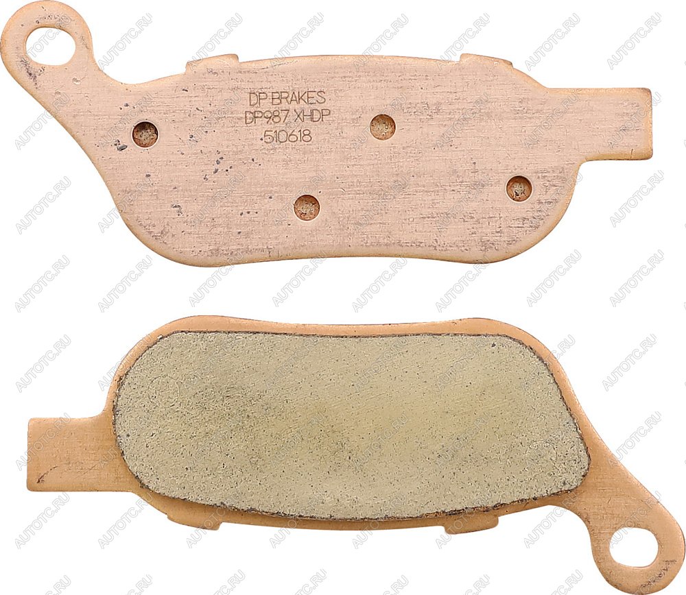 2 599 р. Тормозные колодки DP-Brake DP987  dp987  с доставкой в г. Воронеж