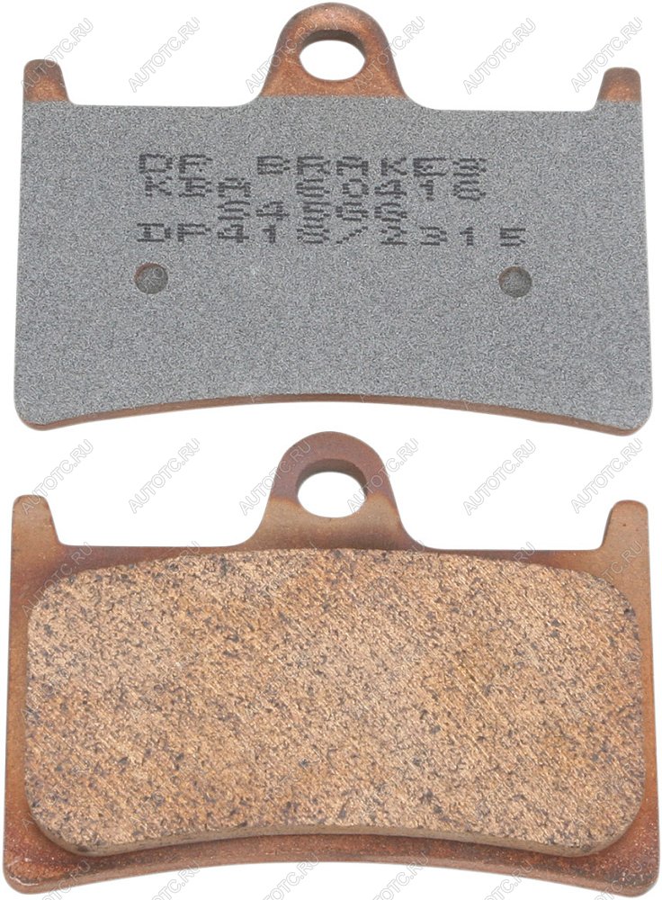 2 599 р. Тормозные колодки DP-Brake DP418  dp418  с доставкой в г. Воронеж