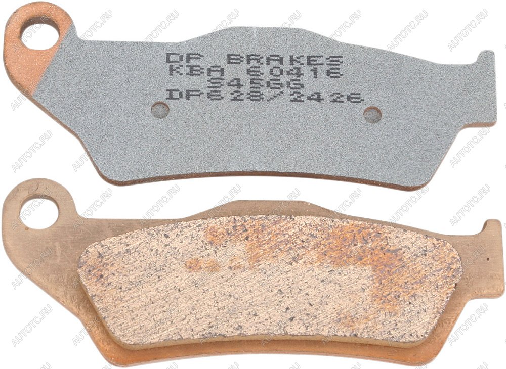 2 459 р. Тормозные колодки DP-Brake DP628  dp628  с доставкой в г. Воронеж