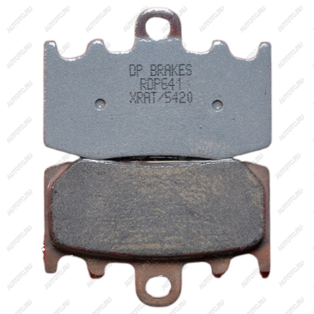 3 399 р. Тормозные колодки DP-Brake RDP641  rdp641  с доставкой в г. Воронеж