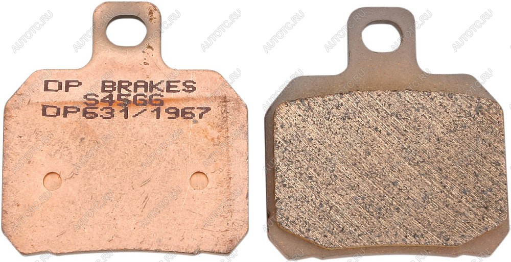 2 599 р. Тормозные колодки DP-Brake DP631  dp631  с доставкой в г. Воронеж