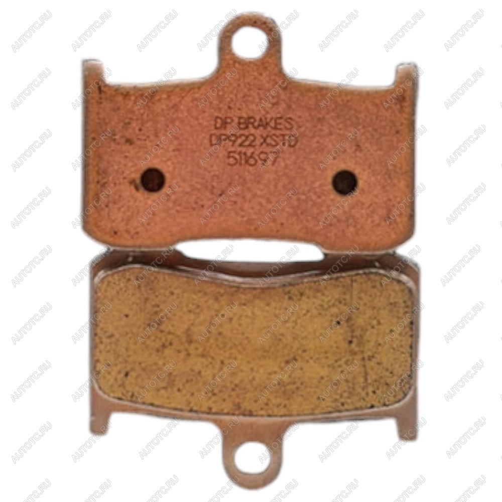 2 599 р. Тормозные колодки DP-Brake DP922  dp922  с доставкой в г. Воронеж