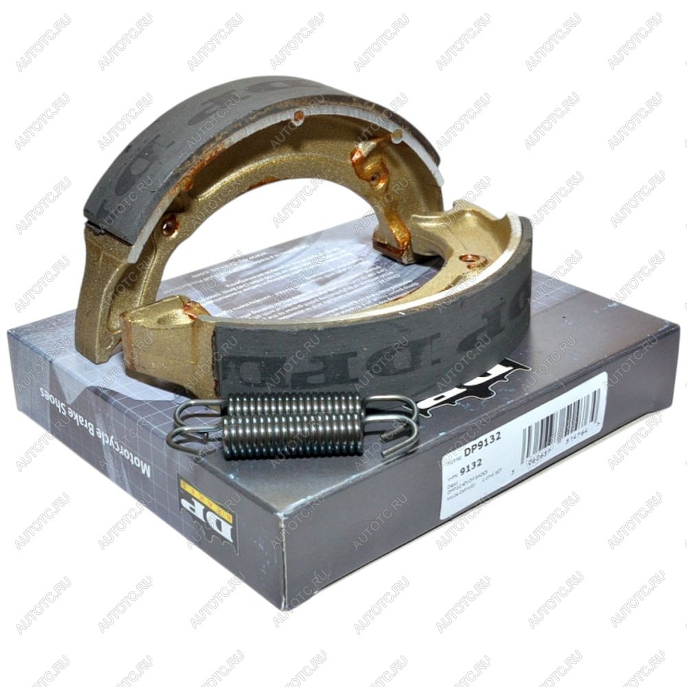 3 499 р. Тормозные колодки барабанные DP-Brake 9132  9132  с доставкой в г. Воронеж