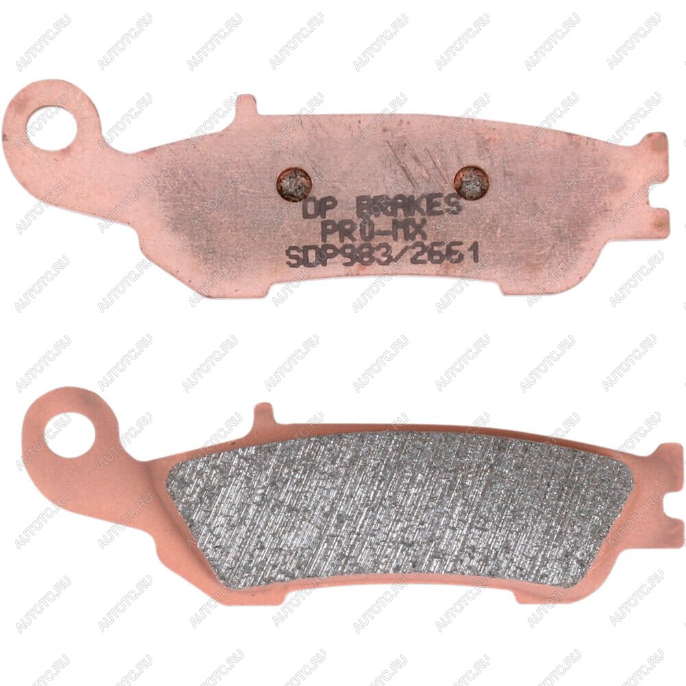 2 689 р. Тормозные колодки DP-Brake SDP983  sdp983  с доставкой в г. Воронеж