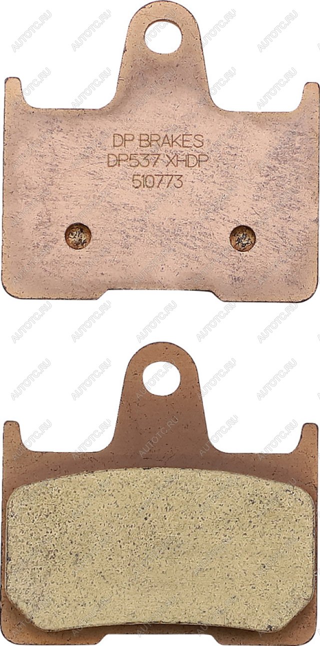 2 599 р. Тормозные колодки DP-Brake DP537  dp537  с доставкой в г. Воронеж