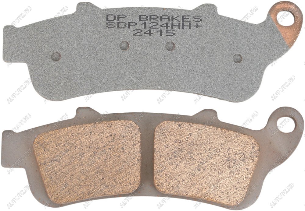 2 949 р. Тормозные колодки DP-Brake SDP124HH+  sdp124hh+  с доставкой в г. Воронеж