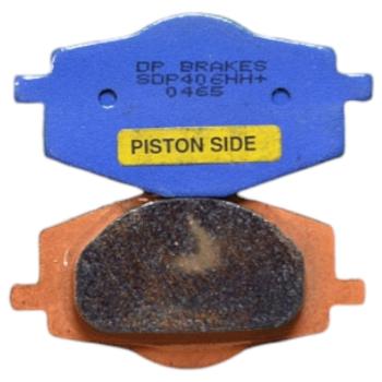 Тормозные колодки DP-Brake SDP406HH+  sdp406hh+