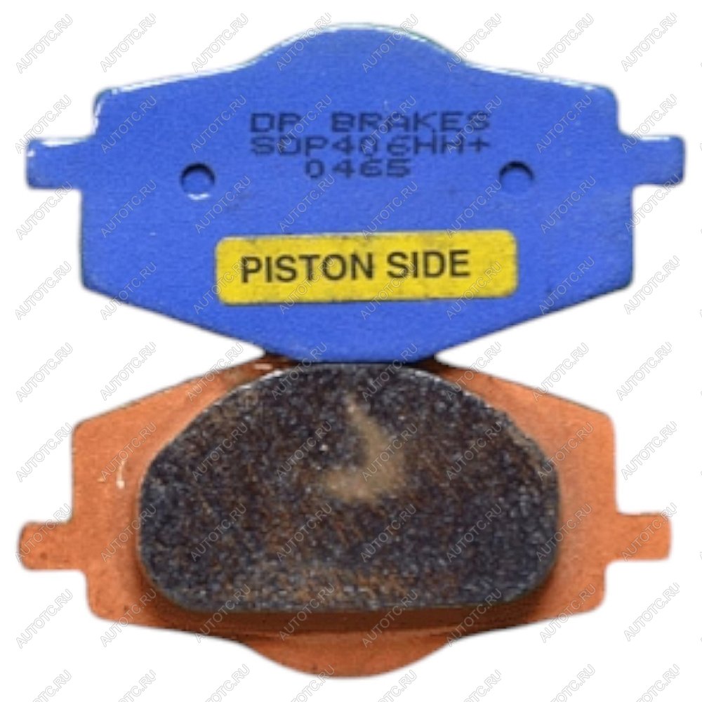 2 949 р. Тормозные колодки DP-Brake SDP406HH+  sdp406hh+  с доставкой в г. Воронеж