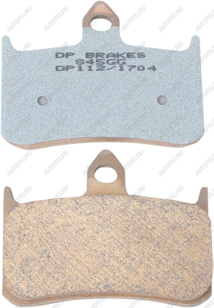 2 599 р. Тормозные колодки DP-Brake DP112  dp112  с доставкой в г. Воронеж