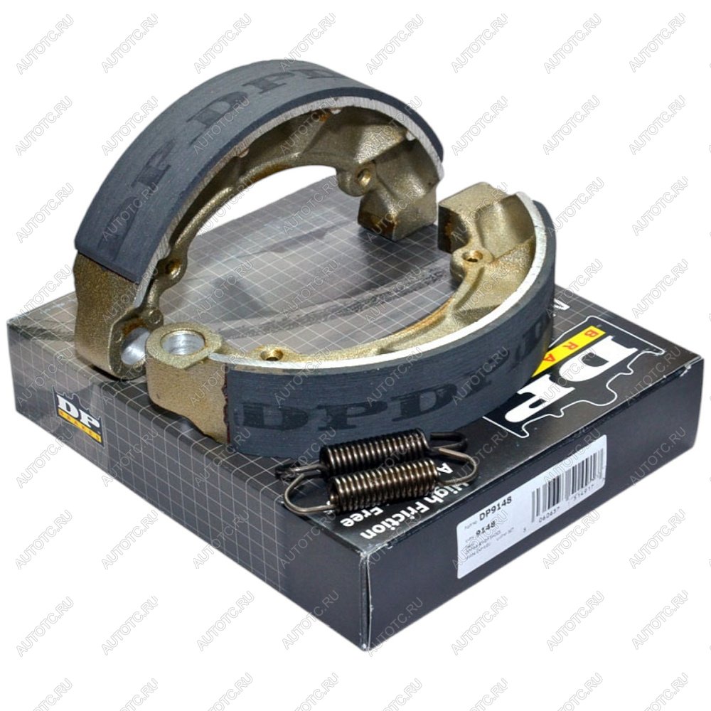 4 999 р. Тормозные колодки барабанные DP-Brake 9148  9148  с доставкой в г. Воронеж