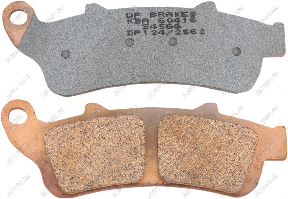2 799 р. Тормозные колодки DP-Brake DP124  dp124  с доставкой в г. Воронеж