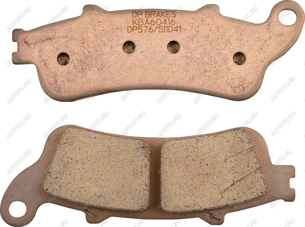 2 599 р. Тормозные колодки DP-Brake DP576  dp576  с доставкой в г. Воронеж