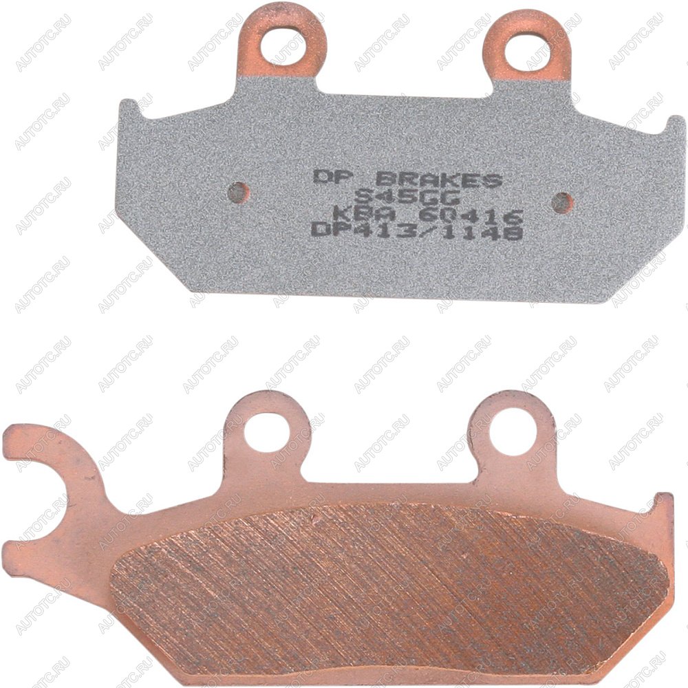 2 599 р. Тормозные колодки DP-Brake DP413  dp413  с доставкой в г. Воронеж