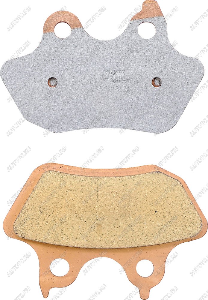 2 459 р. Тормозные колодки DP-Brake DP971  dp971  с доставкой в г. Воронеж
