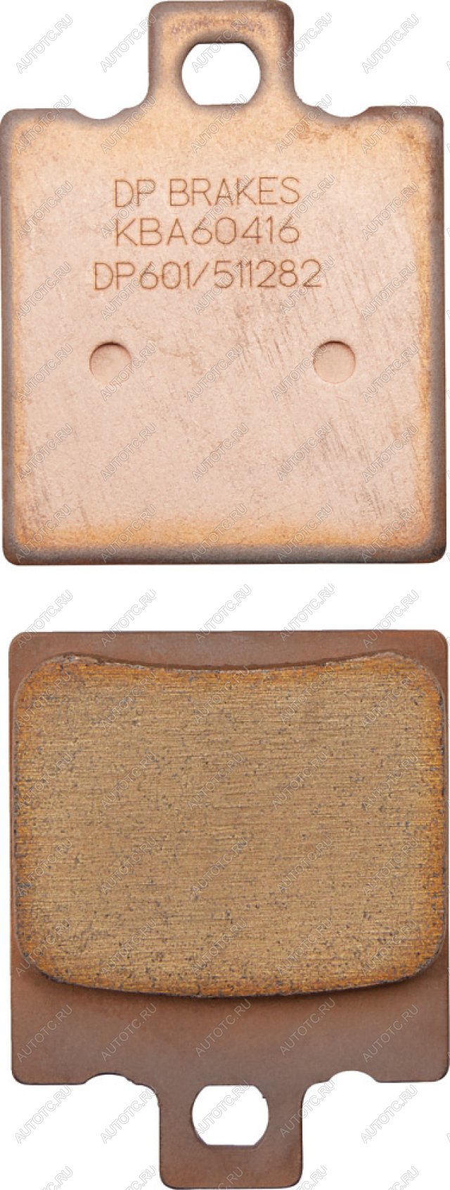 2 249 р. Тормозные колодки DP-Brake DP601  dp601  с доставкой в г. Воронеж