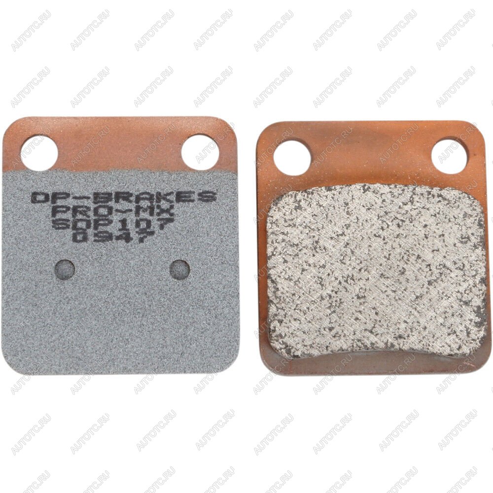2 579 р. Тормозные колодки DP-Brake SDP107  sdp107  с доставкой в г. Воронеж