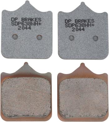 Тормозные колодки DP-Brake SDP638HH+  sdp638hh+