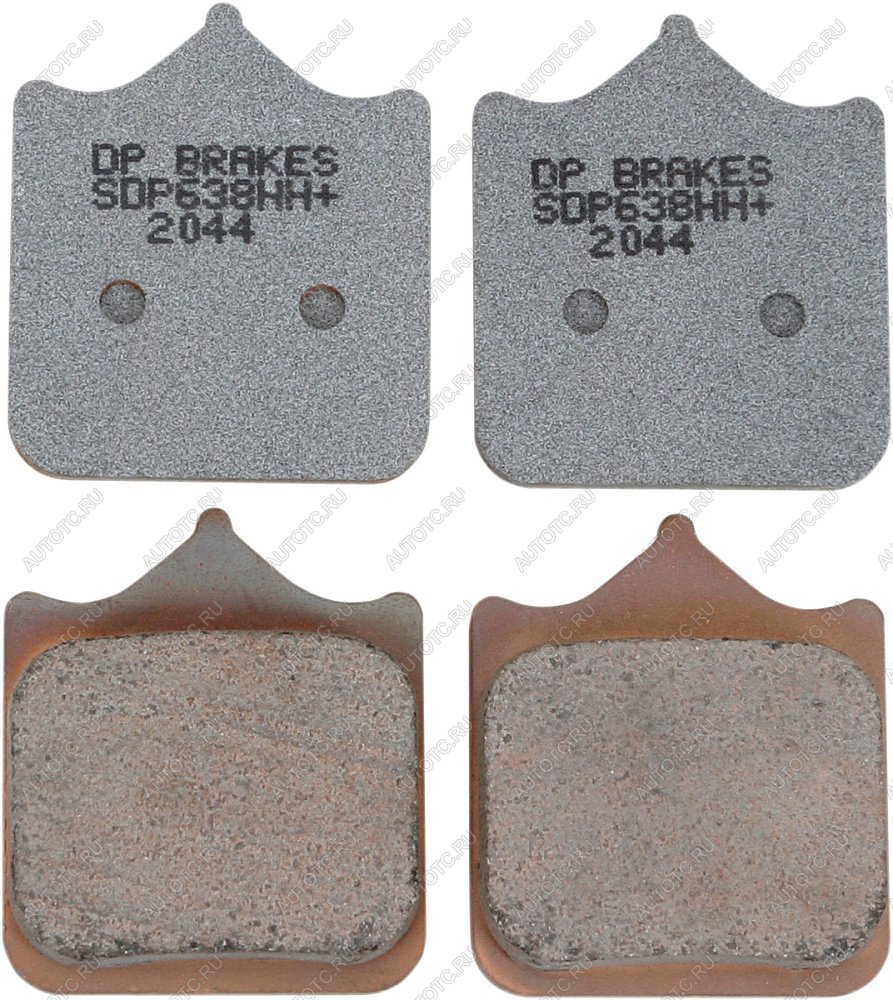 3 899 р. Тормозные колодки DP-Brake SDP638HH+  sdp638hh+  с доставкой в г. Воронеж