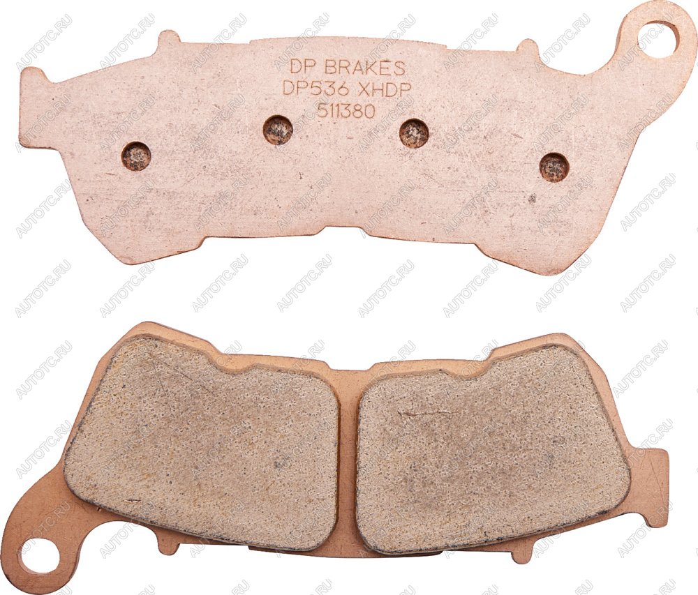 2 669 р. Тормозные колодки DP-Brake DP536  dp536  с доставкой в г. Воронеж