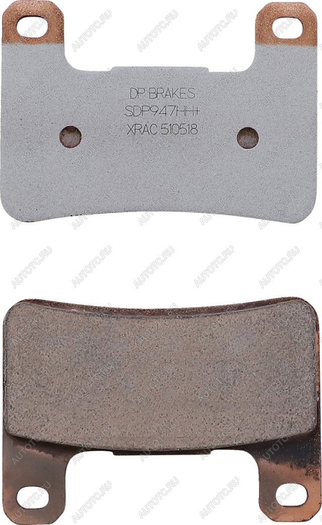 3 289 р. Тормозные колодки DP-Brake SDP947HH+  sdp947hh+  с доставкой в г. Воронеж
