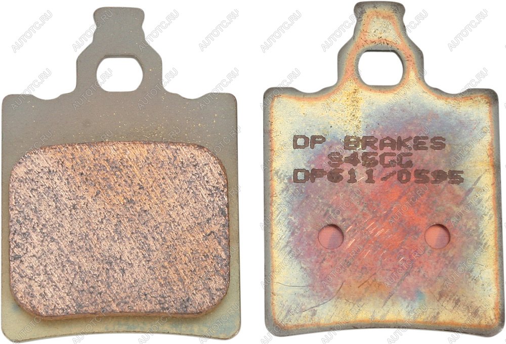 2 249 р. Тормозные колодки DP-Brake DP611  dp611  с доставкой в г. Воронеж