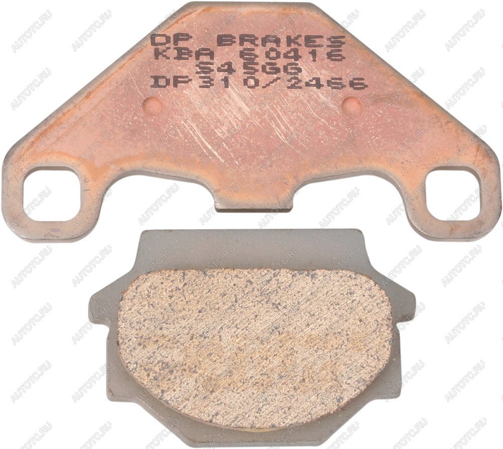2 459 р. Тормозные колодки DP-Brake DP310  dp310  с доставкой в г. Воронеж