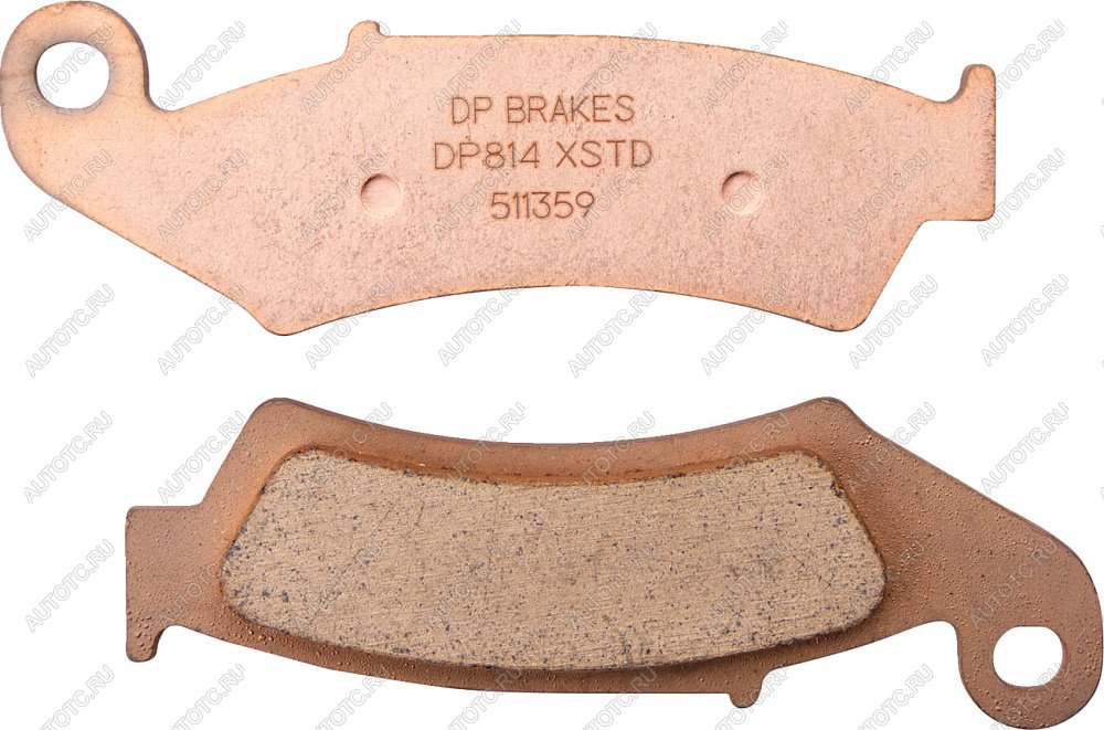 2 389 р. Тормозные колодки DP-Brake DP814  dp814  с доставкой в г. Воронеж