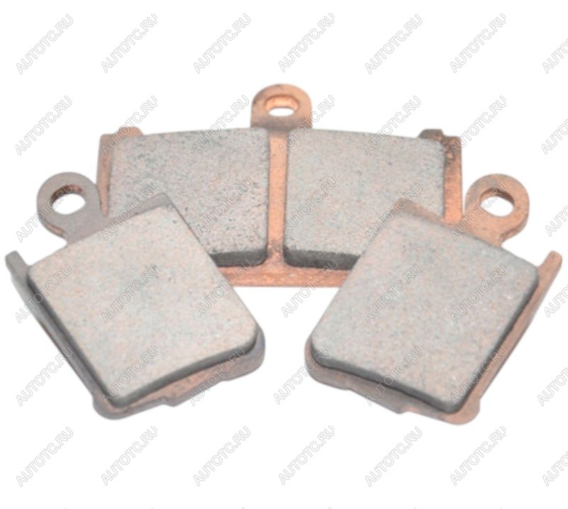 2 999 р. Тормозные колодки DP-Brake DP504  dp504  с доставкой в г. Воронеж