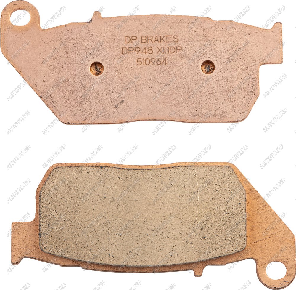 2 669 р. Тормозные колодки DP-Brake DP948  dp948  с доставкой в г. Воронеж