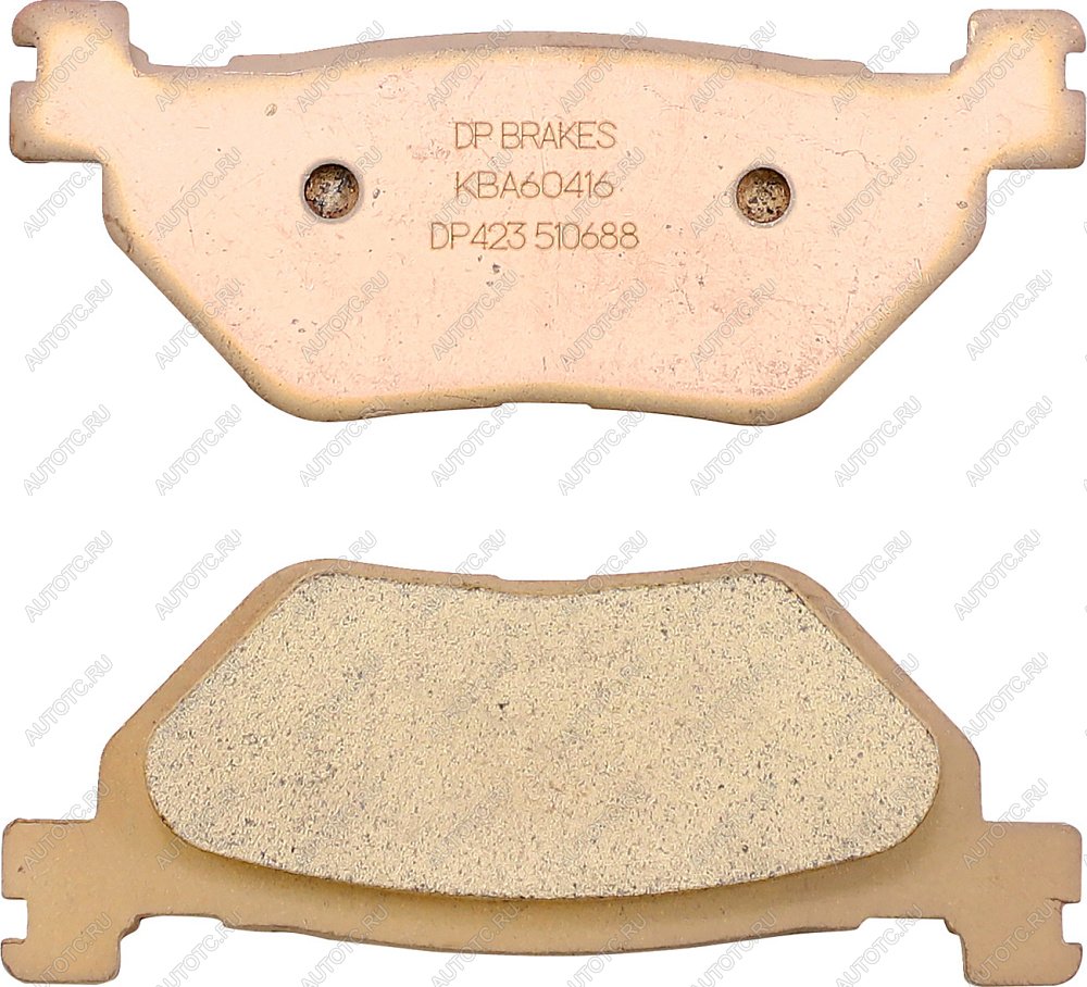 2 499 р. Тормозные колодки DP-Brake DP423  dp423  с доставкой в г. Воронеж