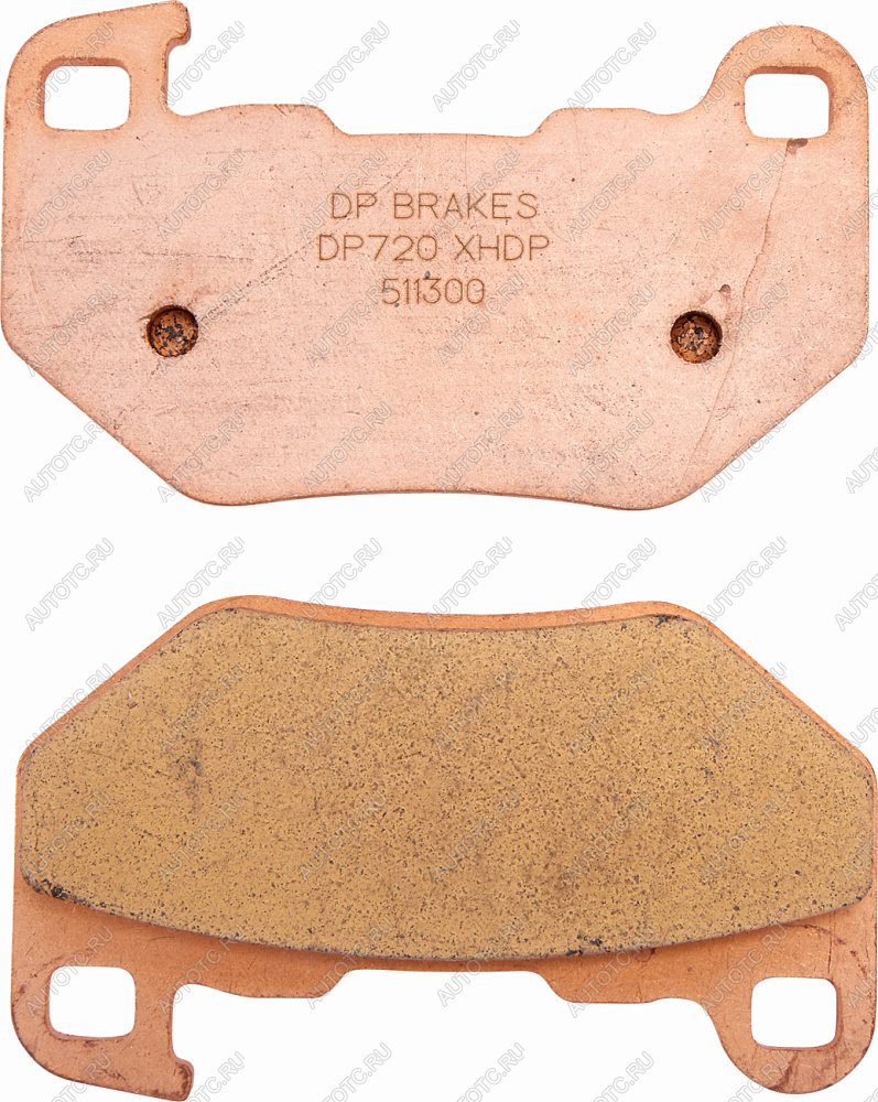 2 669 р. Тормозные колодки DP-Brake DP720  dp720  с доставкой в г. Воронеж