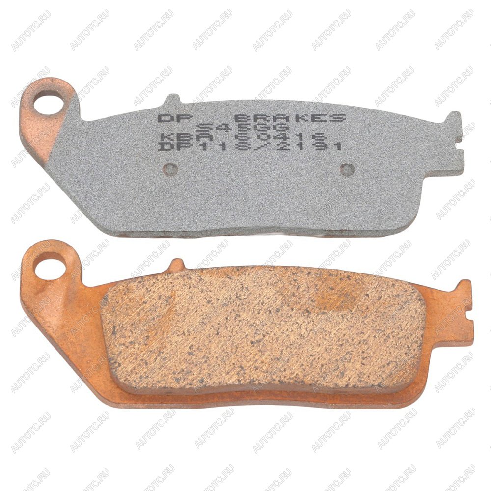 2 599 р. Тормозные колодки DP-Brake DP118  dp118  с доставкой в г. Воронеж