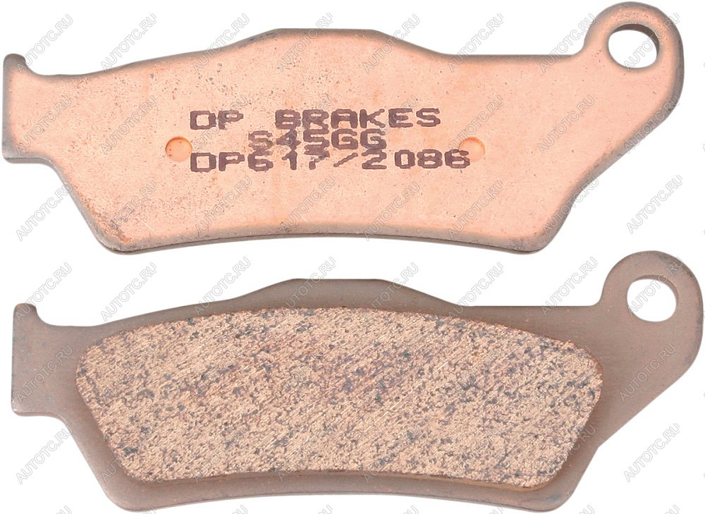 2 389 р. Тормозные колодки DP-Brake DP617  dp617  с доставкой в г. Воронеж