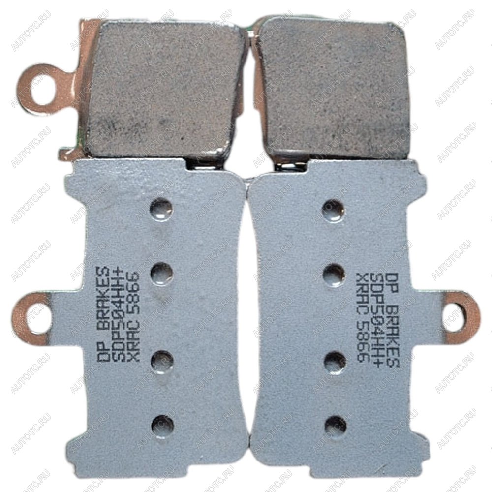 3 899 р. Тормозные колодки DP-Brake SDP504HH+  sdp504hh+  с доставкой в г. Воронеж