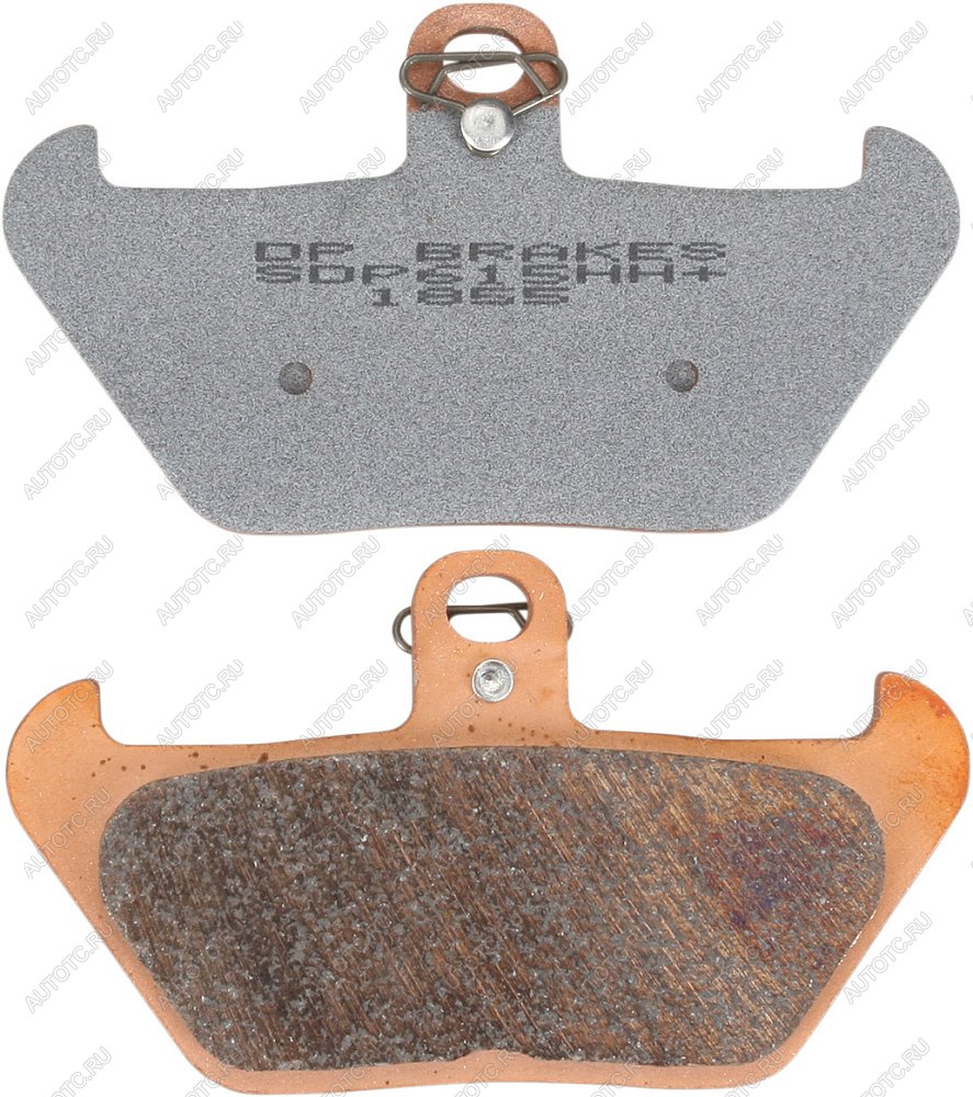2 949 р. Тормозные колодки DP-Brake SDP615HH+  sdp615hh+  с доставкой в г. Воронеж