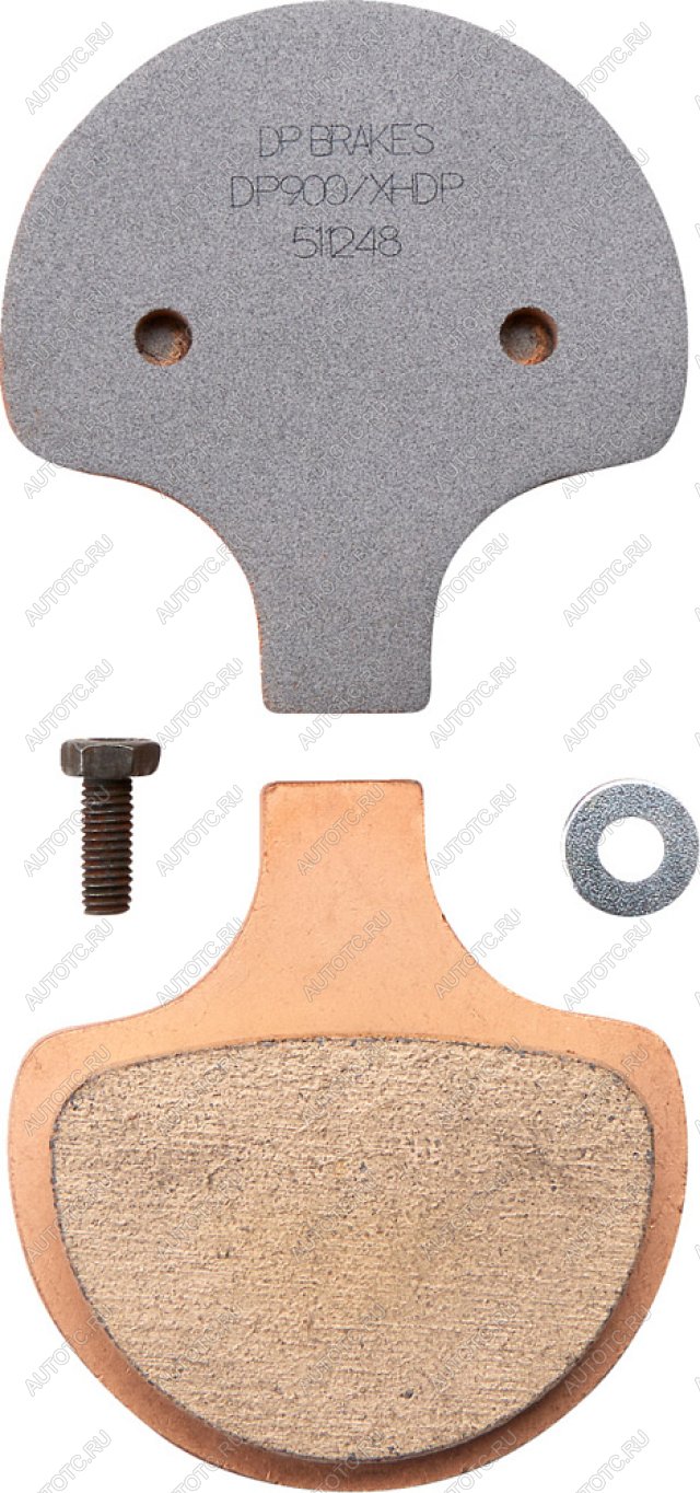2 299 р. Тормозные колодки DP-Brake DP900  dp900  с доставкой в г. Воронеж