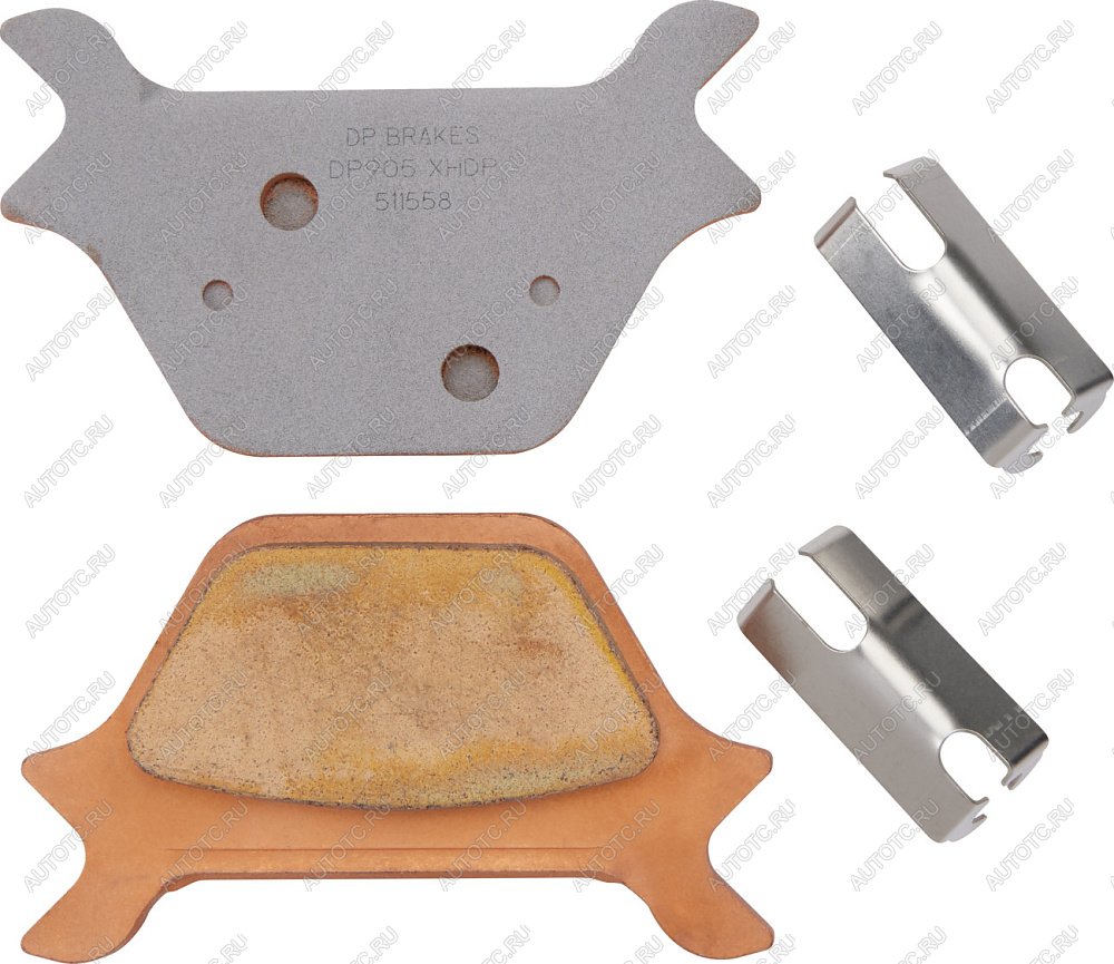 2 799 р. Тормозные колодки DP-Brake DP905  dp905  с доставкой в г. Воронеж