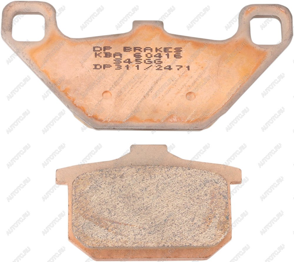 2 499 р. Тормозные колодки DP-Brake DP311  dp311  с доставкой в г. Воронеж